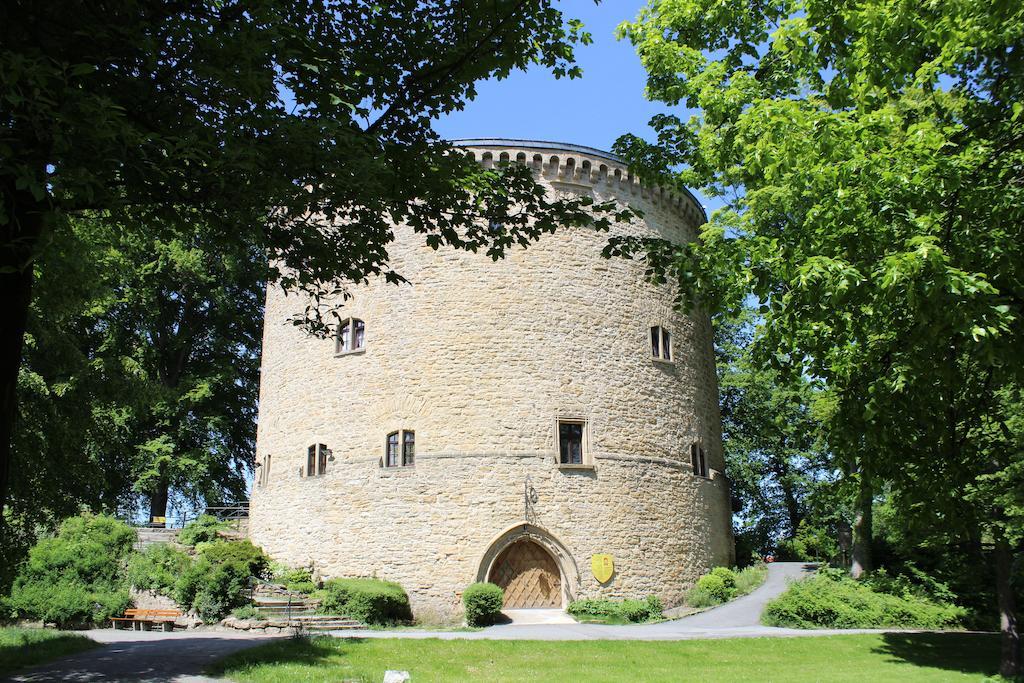Ferienwohnungen Burg Im Zwinger Goslar Buitenkant foto